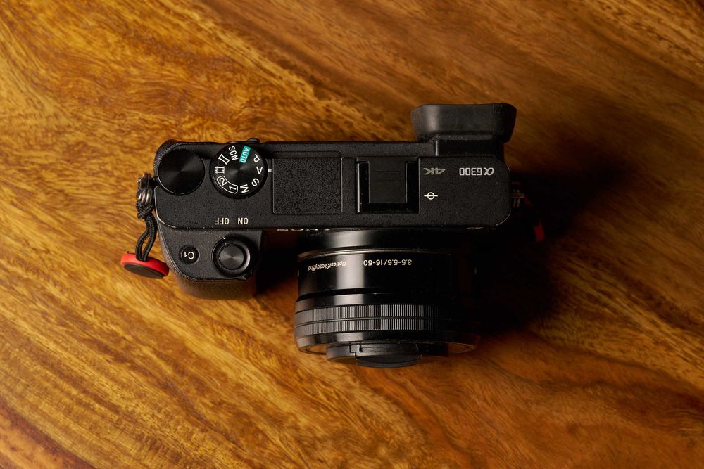 Sony a6300 + obiektyw 16-50 3.5/5.6 Kraków