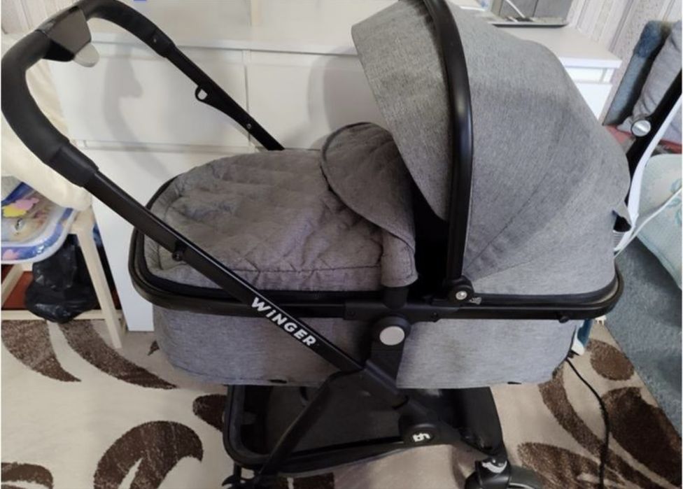 Дитяча коляска 2 в 1