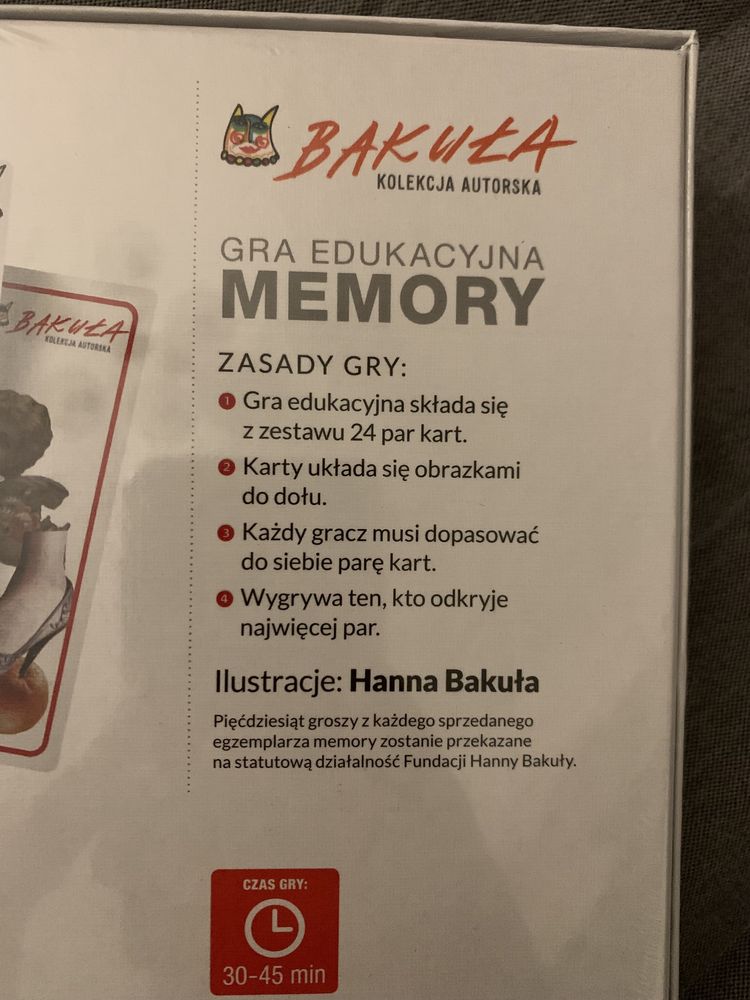 Nowe puzzle memory Hanna Bakuła