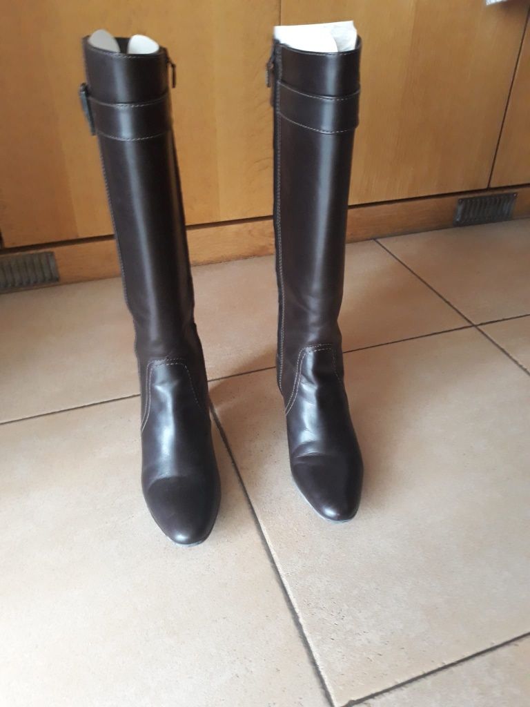 Botas GEOX Cano Alto 36 - Novas