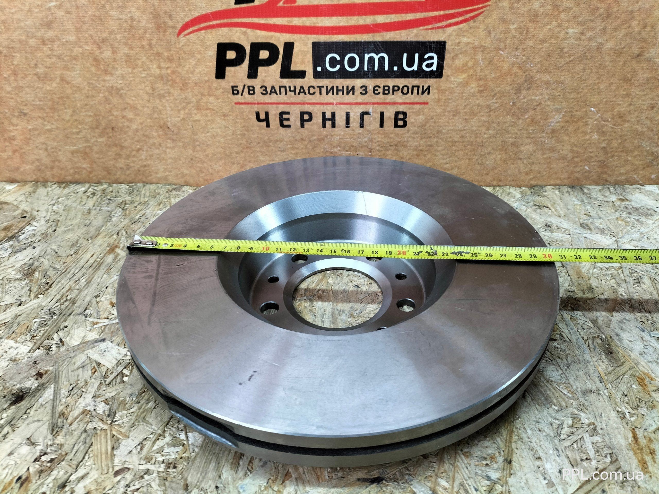 Fiat Scudo II 07-16 Jumpy Expert диск тормозной передний 1618865180