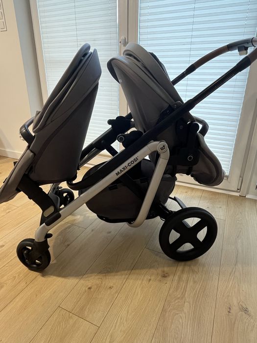 Wózek rok po roku Maxi Cosi Lila Duo
