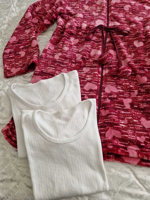 Robe + 2 camisolas (10-12 anos)