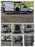 Volkswagen Crafter  100%orginał webasto wodne grzane fotele kamera cofania czujniki360