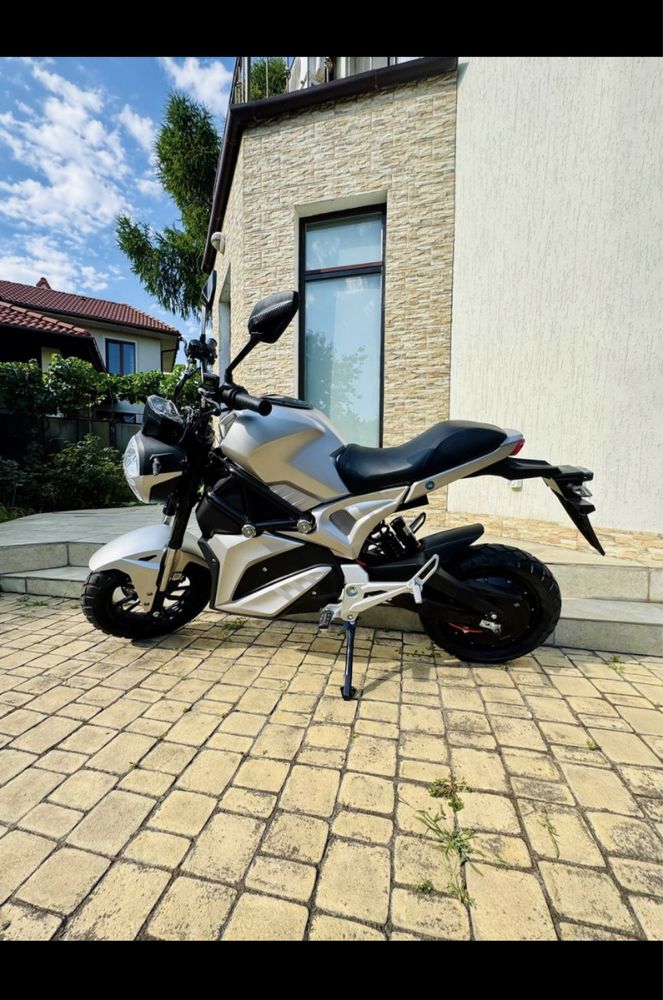 Успей купить‼️Електробайк Little Monster 2800 Вт сірий, ЕЛЕКТРОСКУТЕРИ