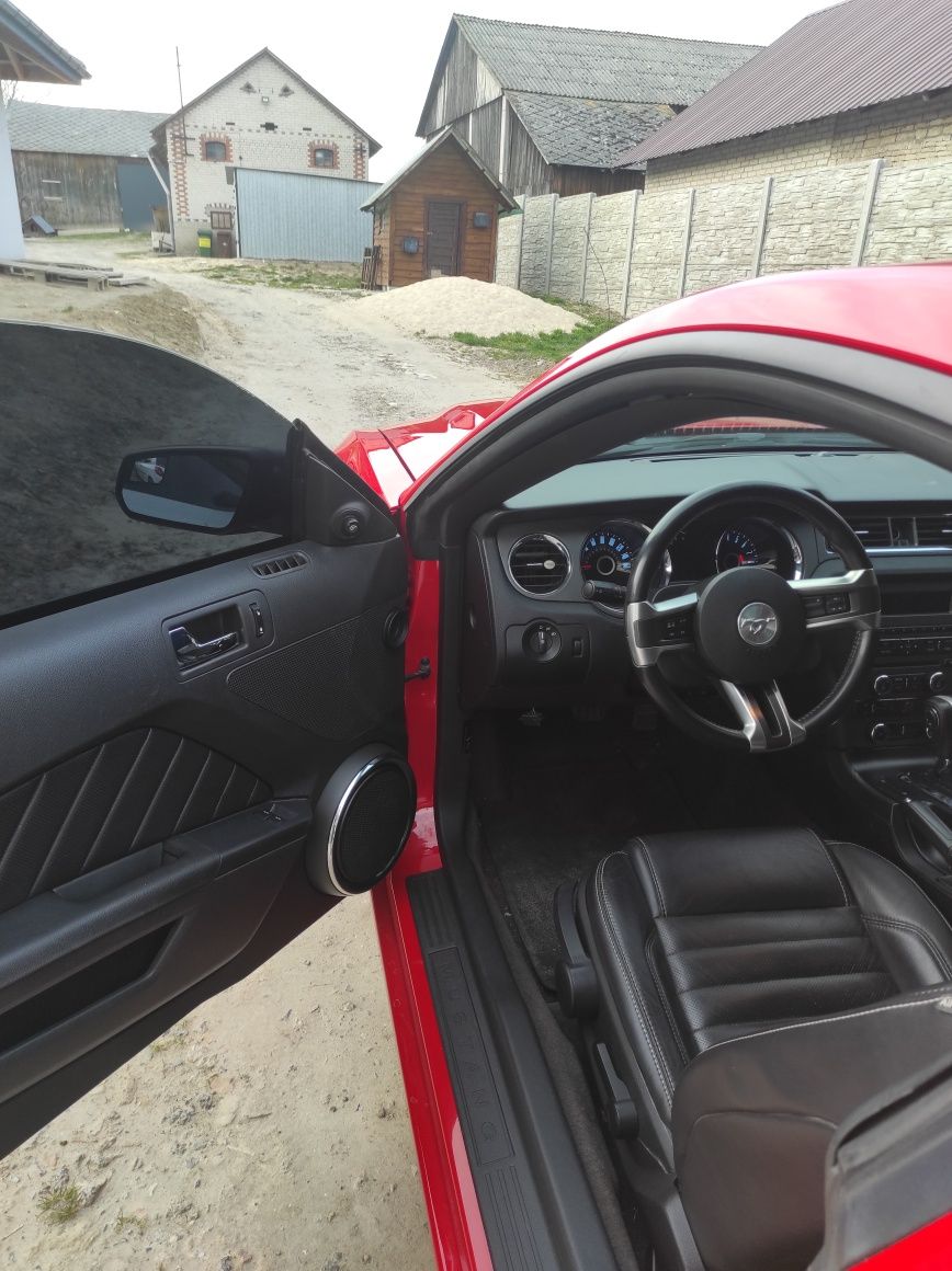 Ford Mustang 3.7 V6 2014r zamiana