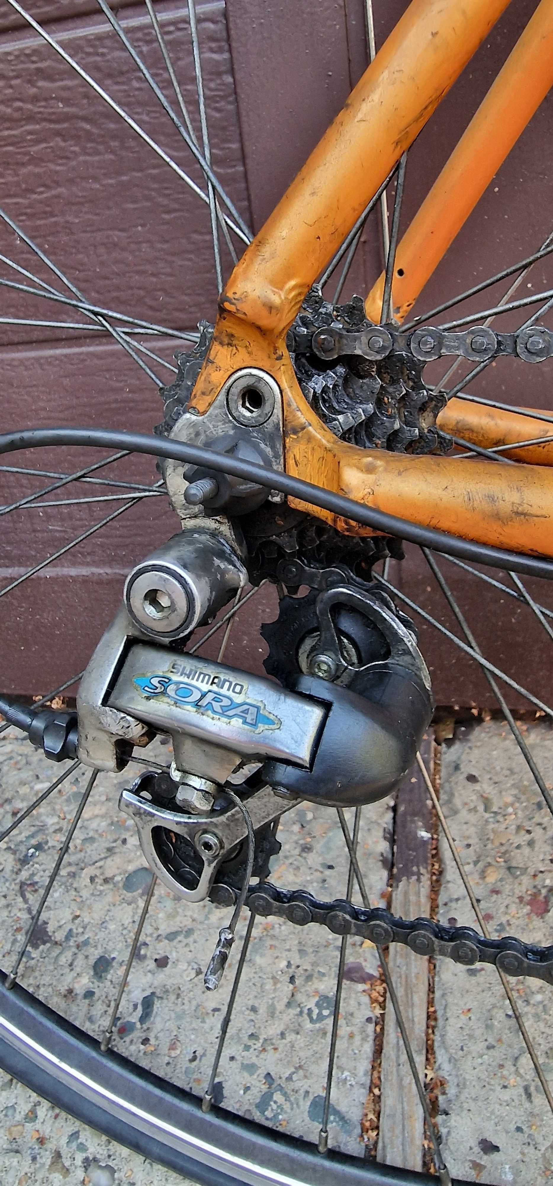 Rower szosowy firmy BH, Napęd shimano sora
