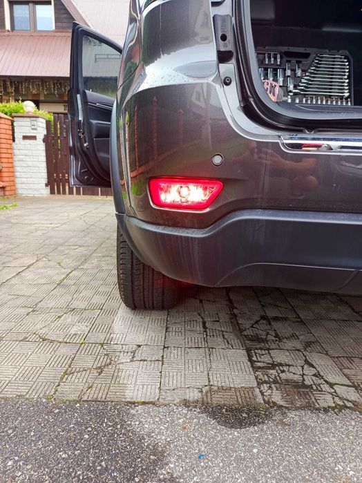 Konwersja z USA na EU Jeep Grand Cheroke WK2 Polski Mapy Swiatla Radio