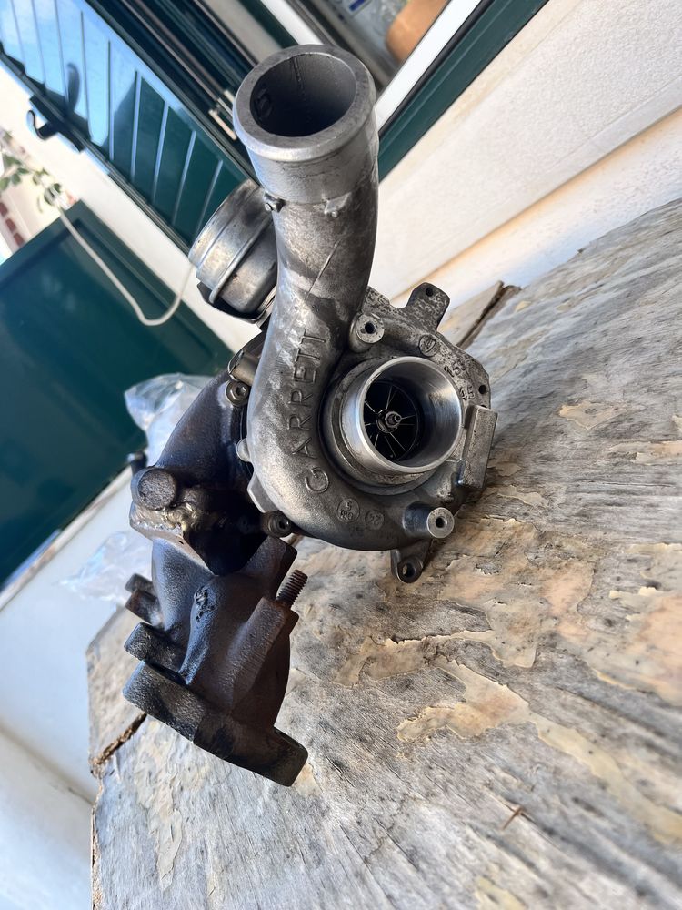 Turbo 1756vk aplicado em audi A4 B6