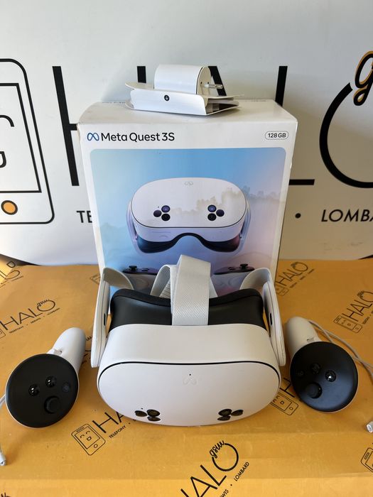 Gogle VR OCULUS Meta Quest 3S 128GB od Lombard HaloGSM