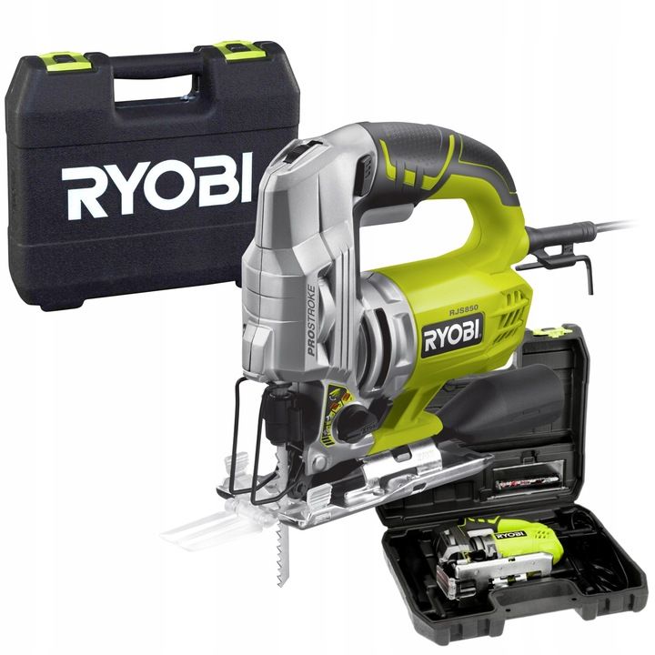 Ryobi Wyrzynarka Elektryczna 600w Piła Rjs850-k Regulacja Obrotów+ Wal