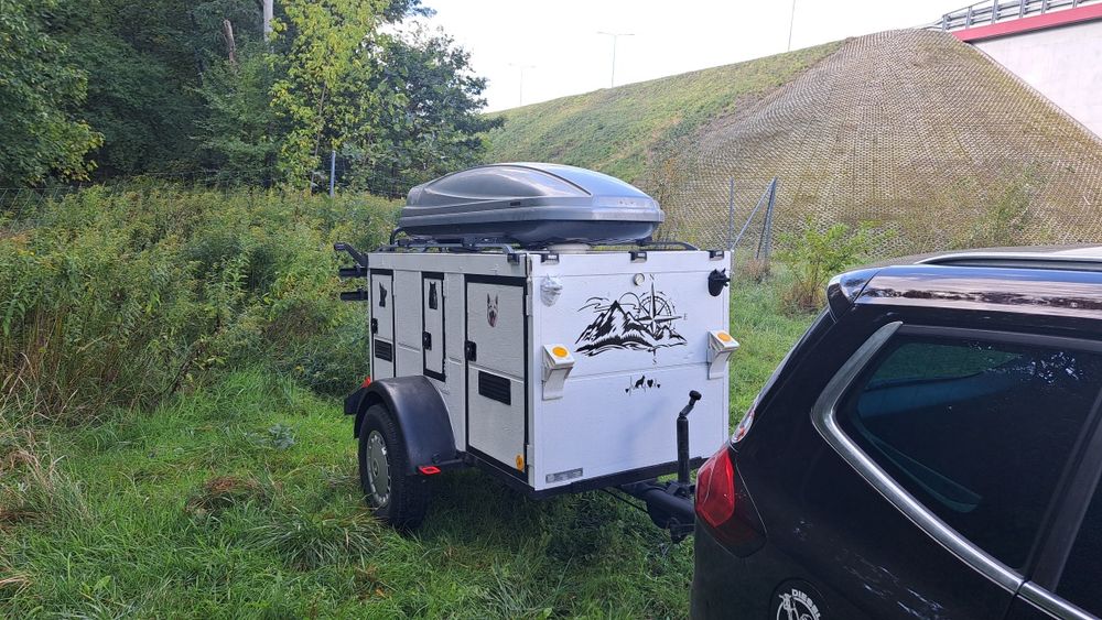 Sprzedam Przyczepa dla dwóch Psów