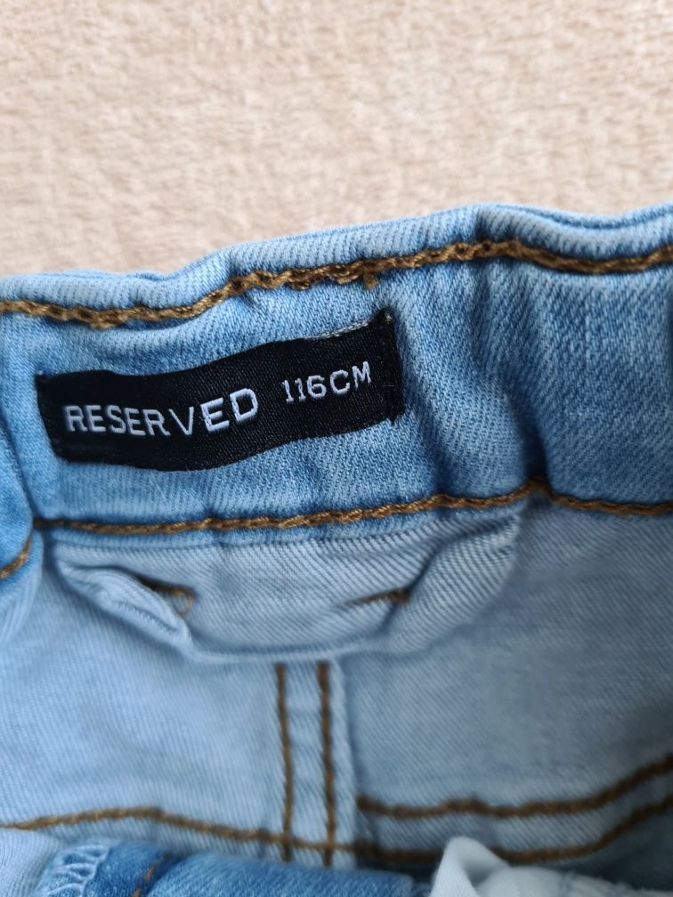 Dżinsy jeansy Reserved 116