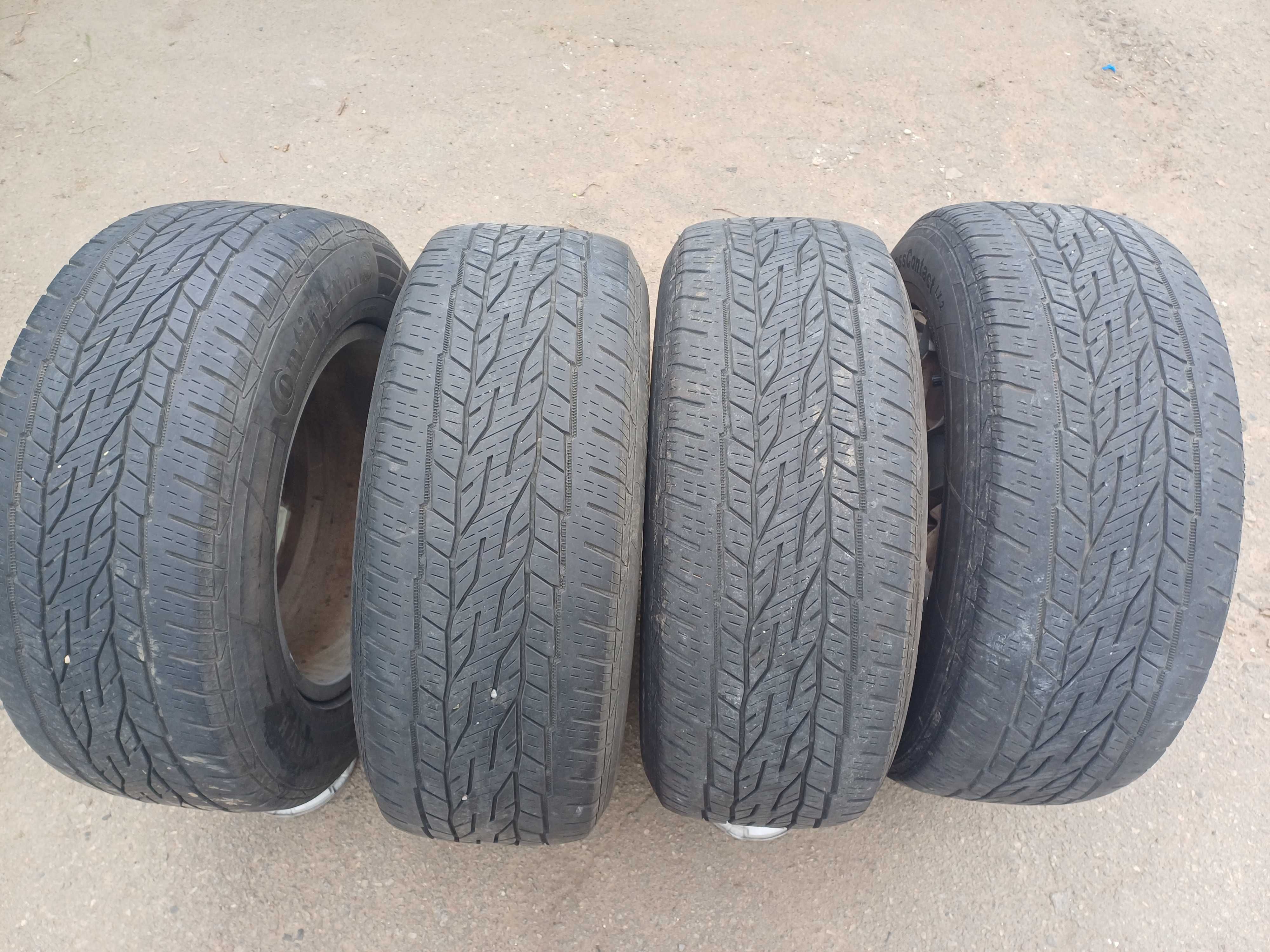 Колеса 255/60 R17 5×139,7