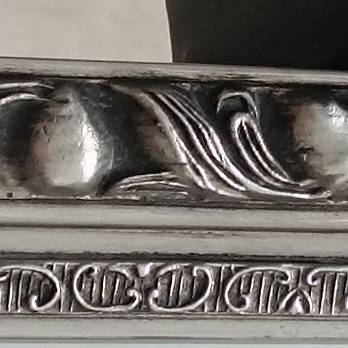 Зеркало настенное Германия винтаж тяжелое