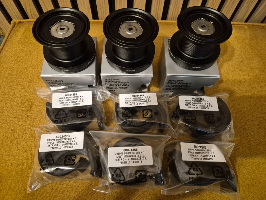 Zapasowe szpule Shimano Ultegra XTE