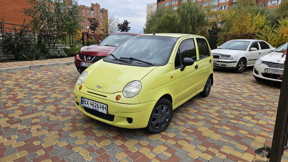 Матіз 2007 рік коробка автомат