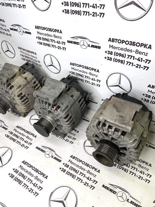 Мерседес 2.2 om651 w204 w212 w166 x204 sprinter Vito генератор