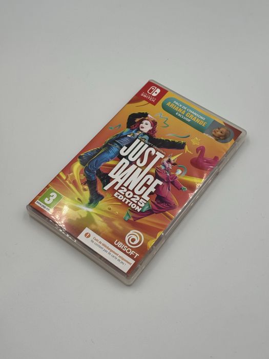 Gra nintendo swich just dance