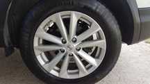 Jantes para nissan qashqai