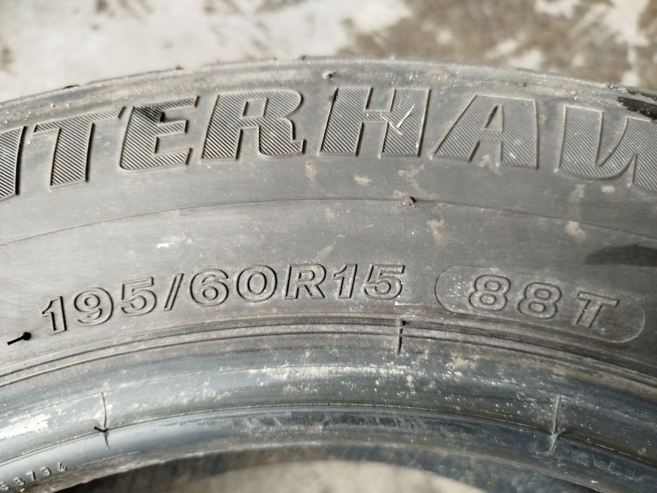 Opony zimowe Firestone 195/60R15