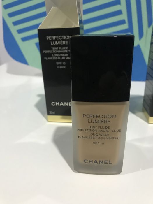 Make up Chanel e outras marcas
