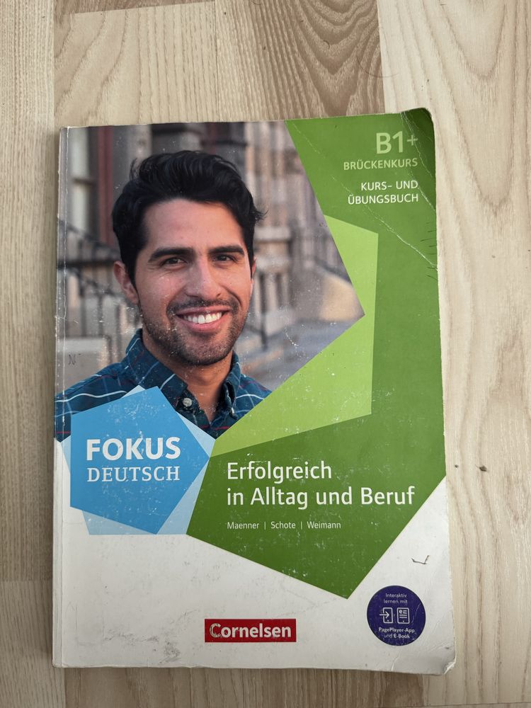 Książka „Fokus Deutsch B1+”