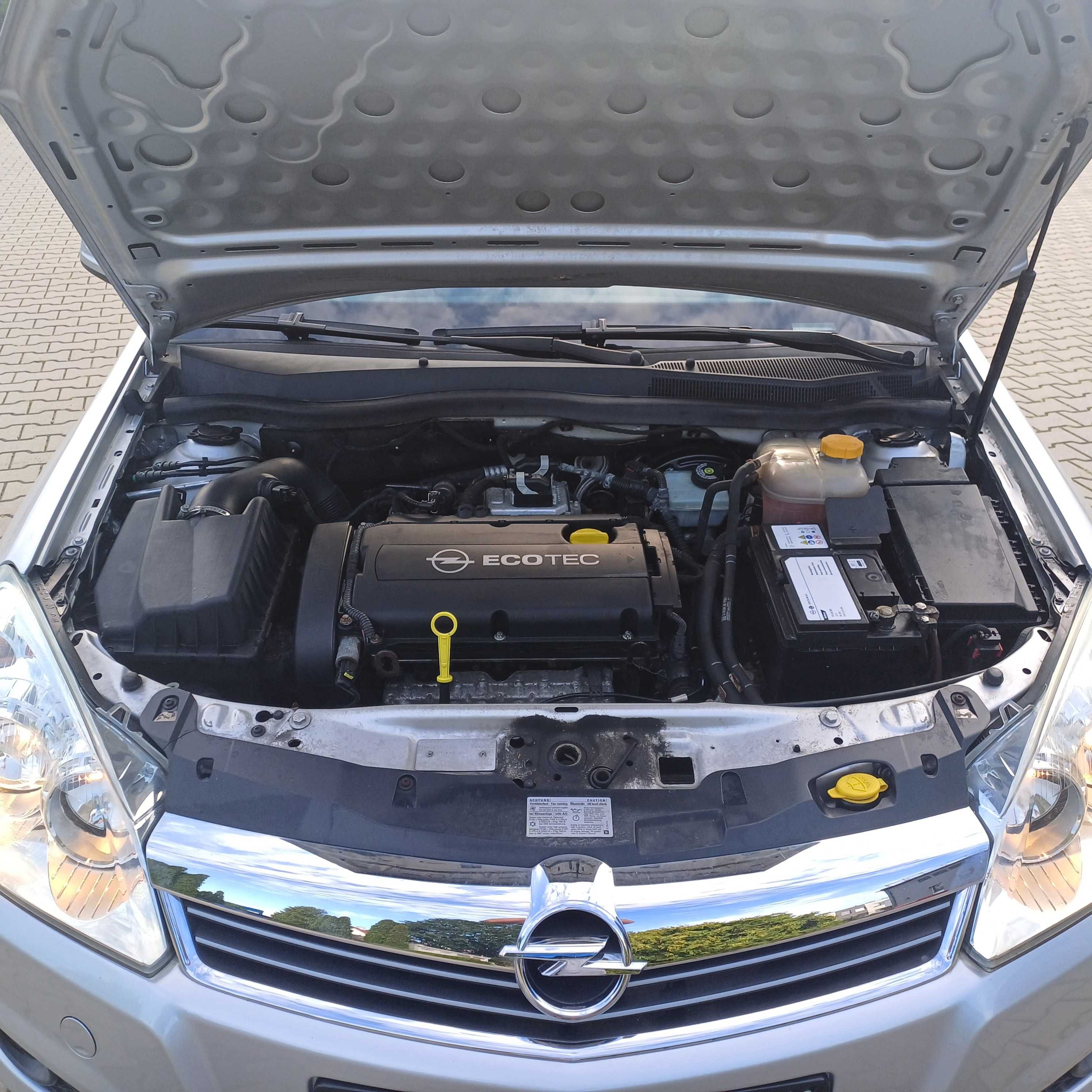 Opel Astra 1.6 Benzyna 100%Oryginał/Serwis Aso/I wł. z Niemiec !