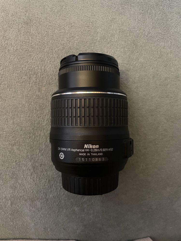 Nikkor 18-55 f/3.5-5.6 G