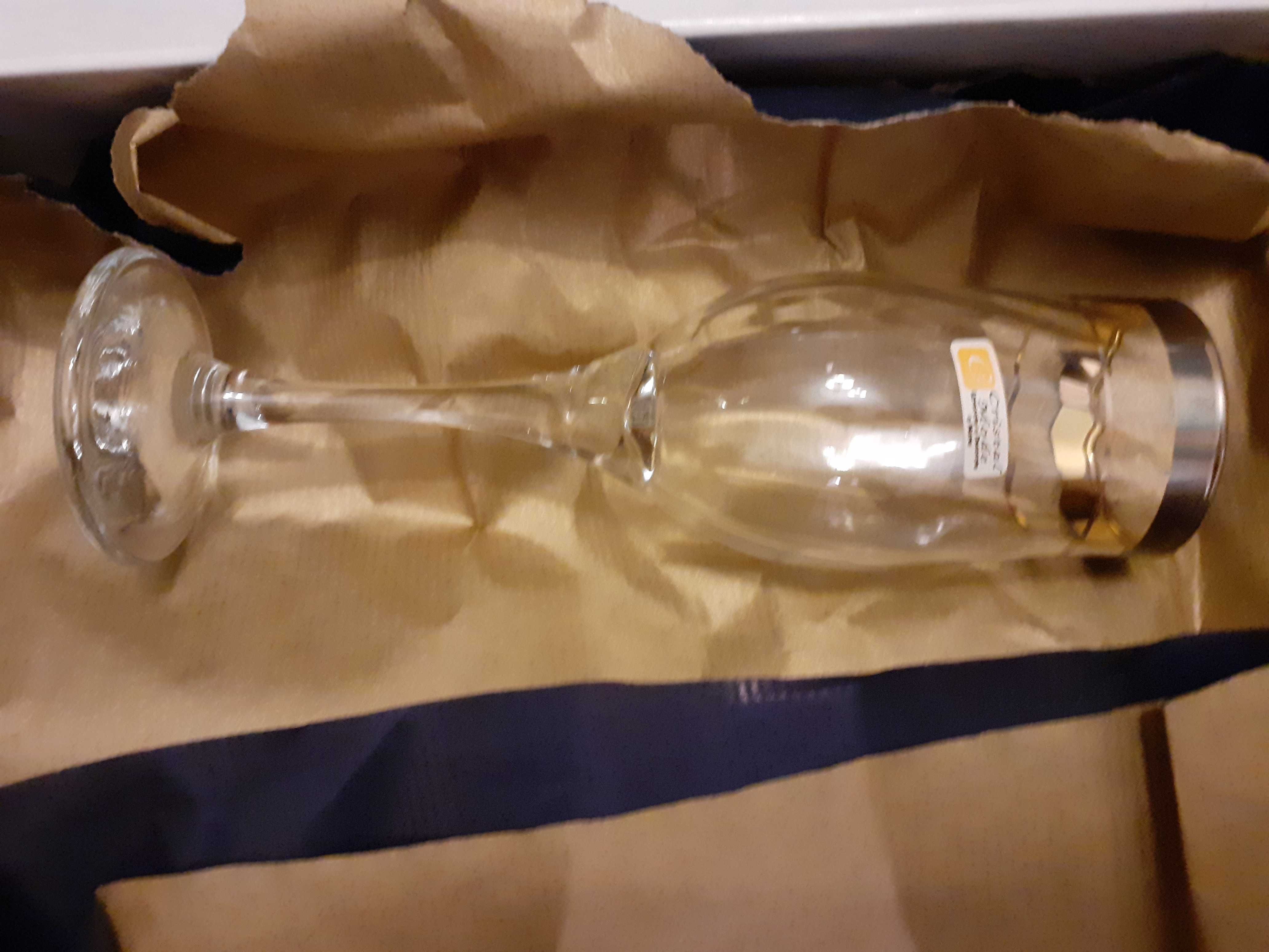 Copos de cristal - NOVO PREÇO