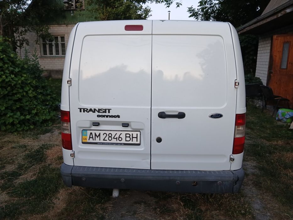 FORD Transit connect 1.8TCD Duratorq (90PS)