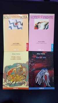 Alice Vieira conjunto 4 livros