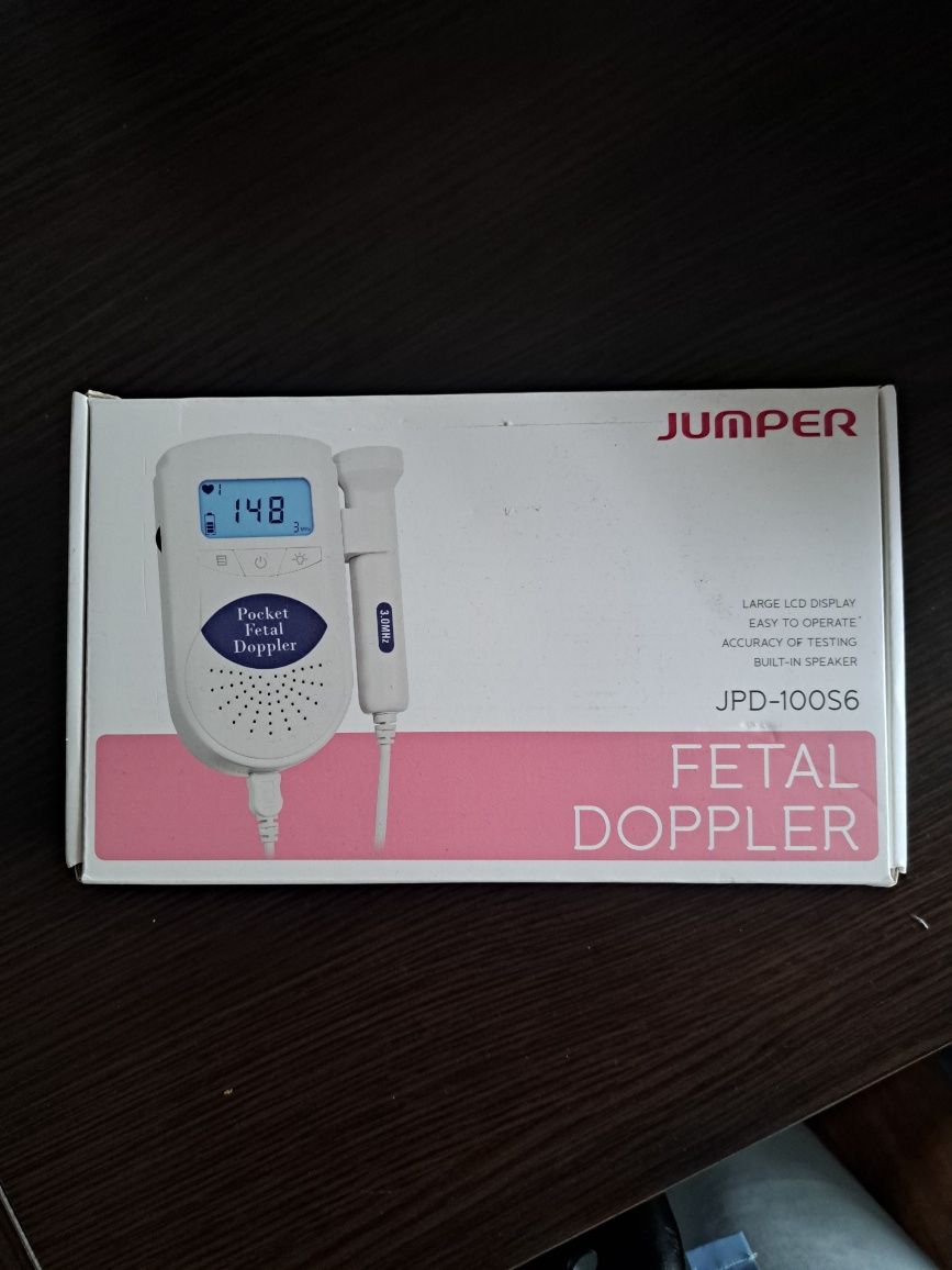 Detektor tętna jumper