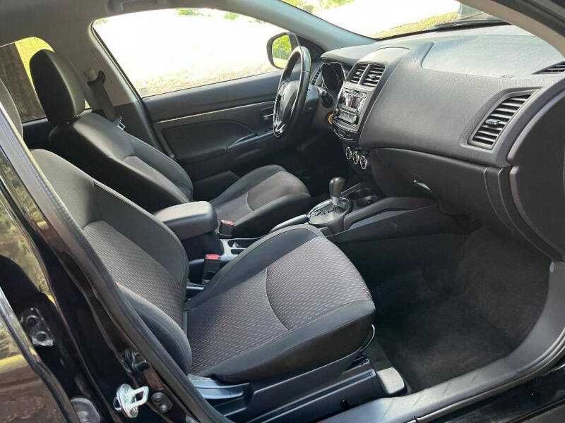 2017 Mitsubishi Outlander Sport
