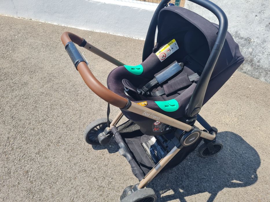 Carrinho trio chicco best friend