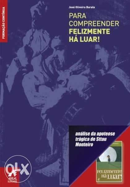 3 livros de analise da obra Felizmente há luar