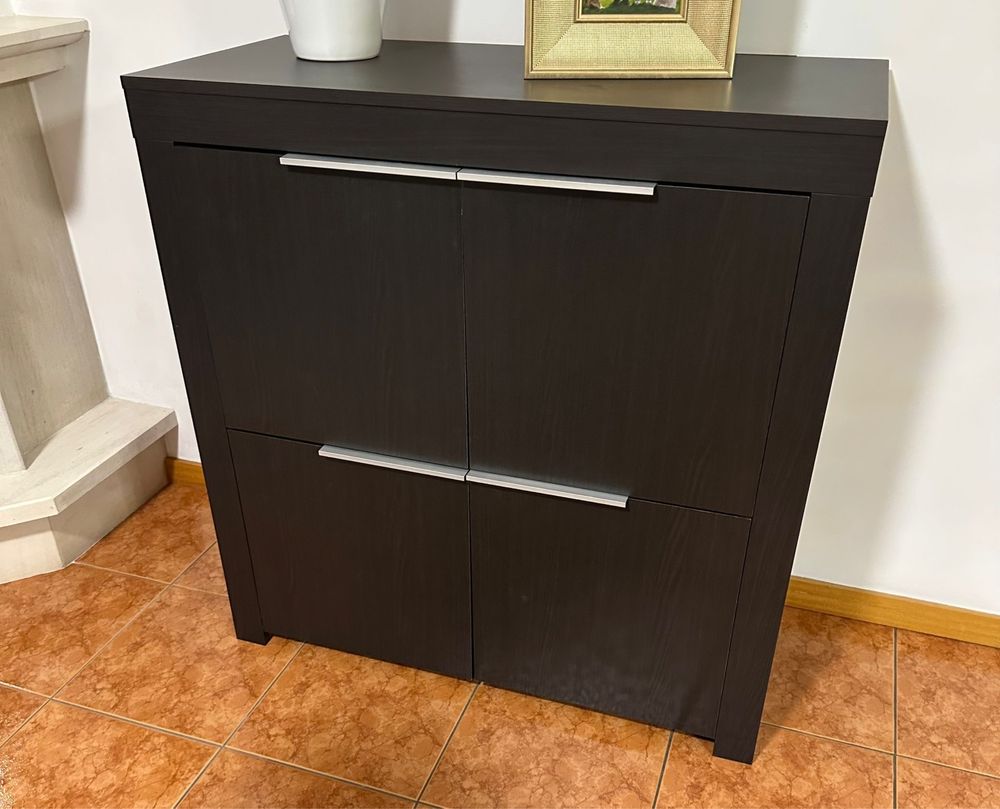 Movel de sala  castanho escuro