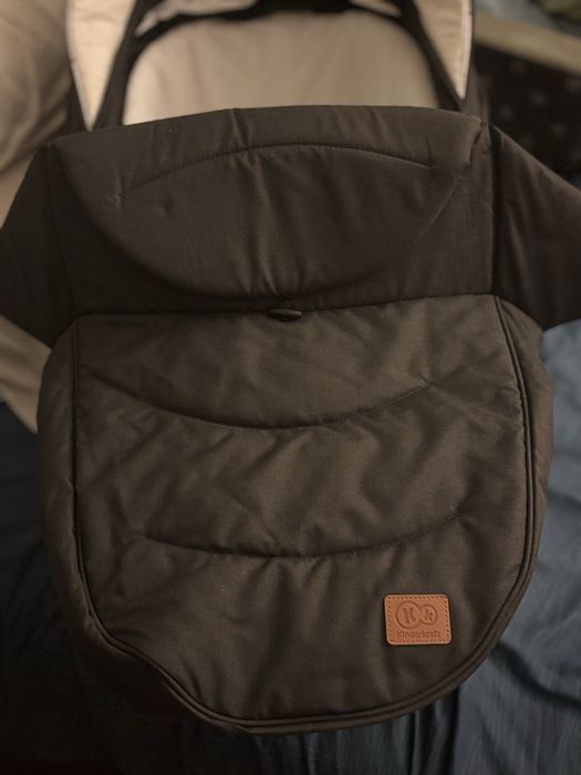 Trio Kinderkraft 3 em 1 prime completo