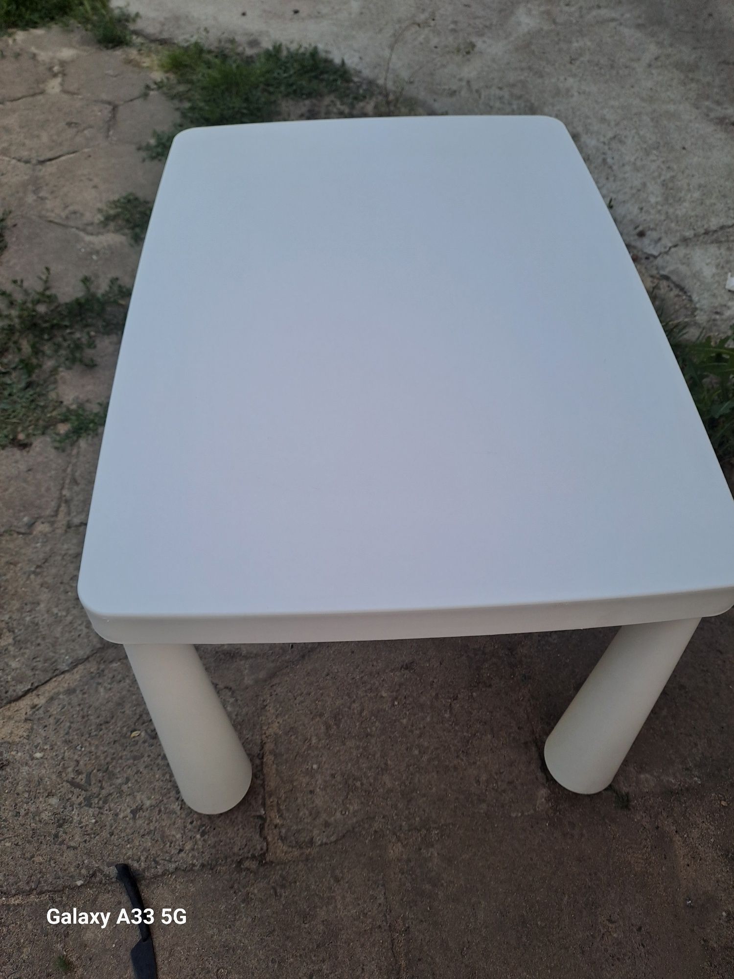Stolik I krzesełko ikea mamut dla dzieci Ikea