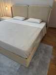 Vendo cama c/estrado elevatório 200x200 c/nova