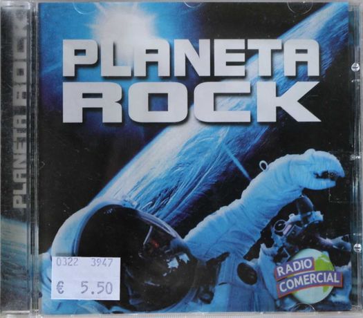 Cd Musical "Planeta Rock"