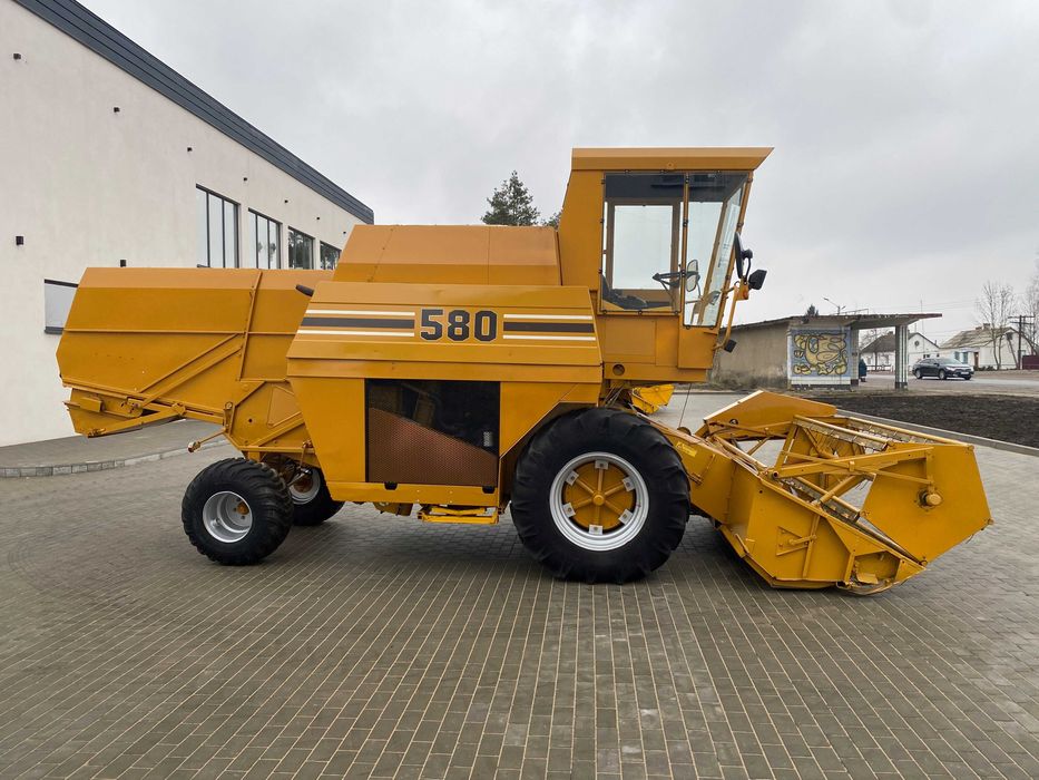 Комбайн Sampo 580 з Європи