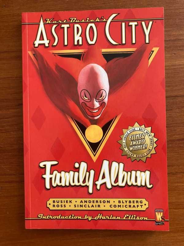 Astro City: Vol. 1-5 Paperbacks