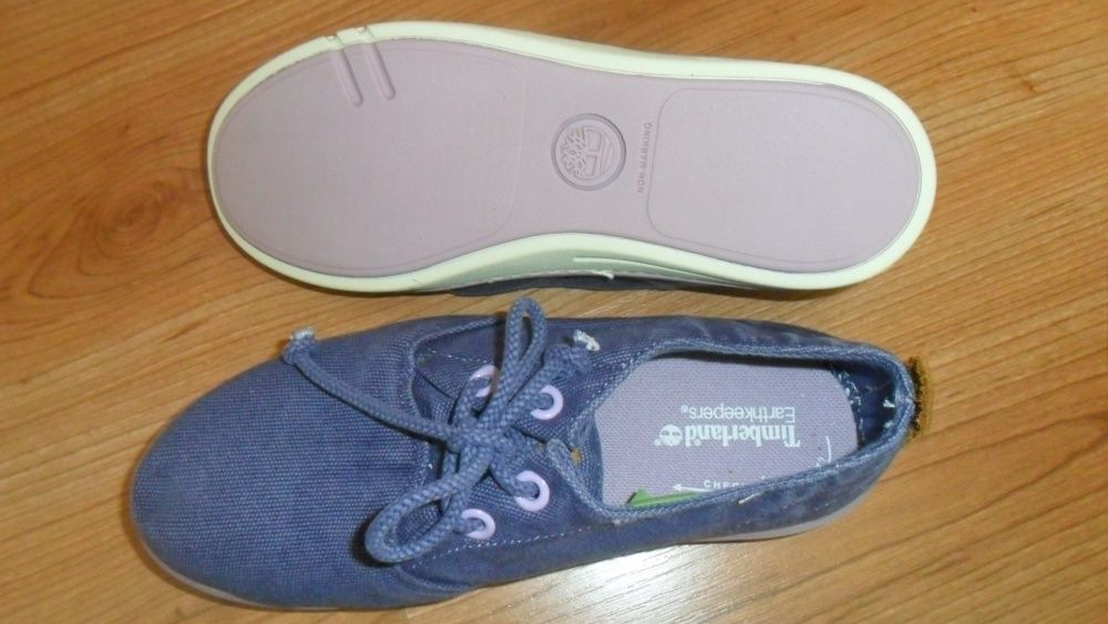 Calçado casual Timberland criança menina nº35 novos