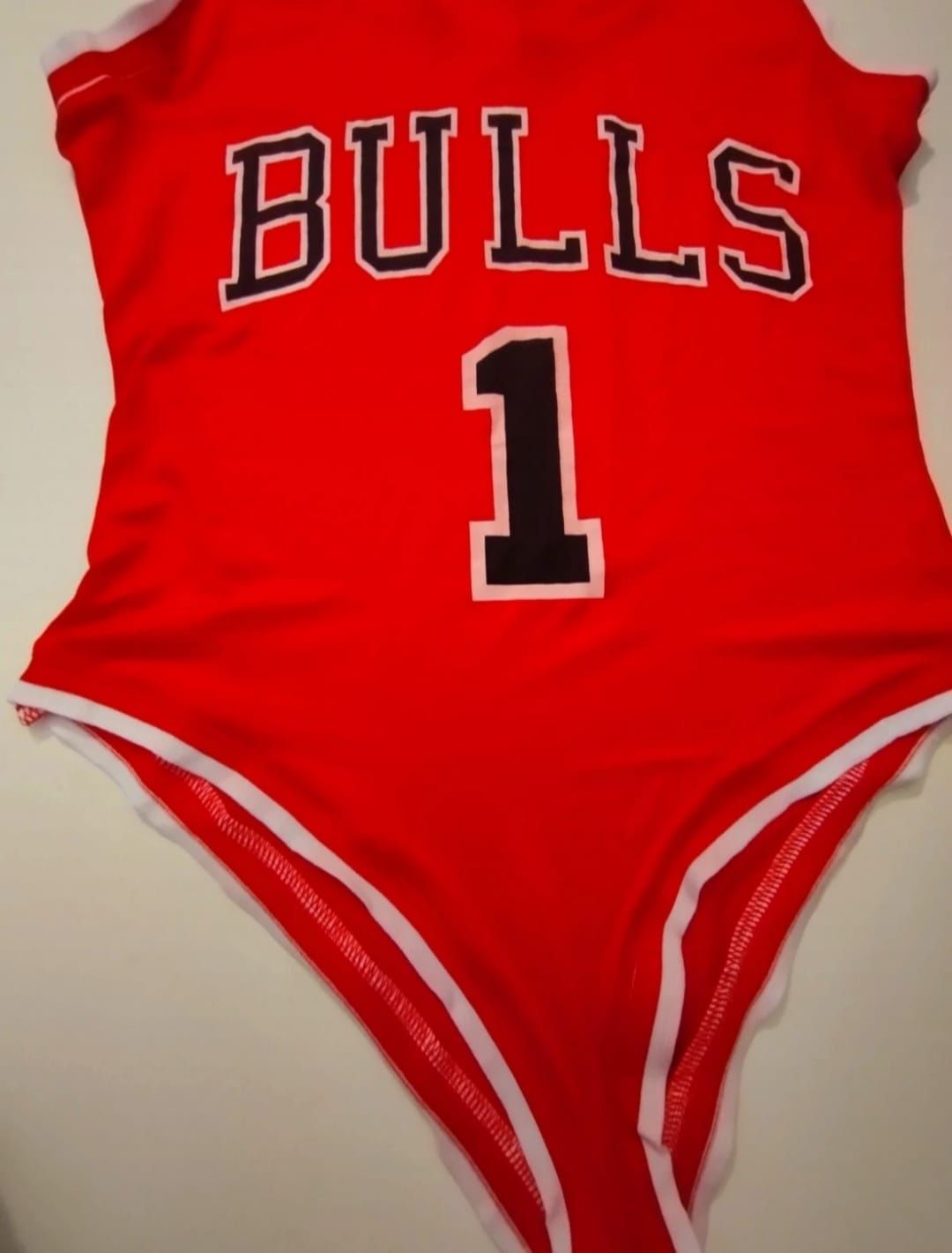 Fato de Banho vermelho Bulls