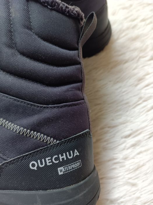 Buty trekkingowe zimowe ocieplane męskie Quechua waterproof rozmiar 43
