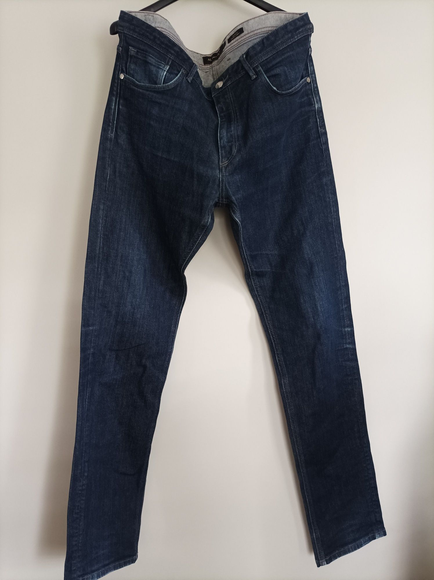 Massimo Dutti spodnie jeansowe