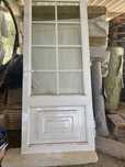 Porta aluminio com vidro