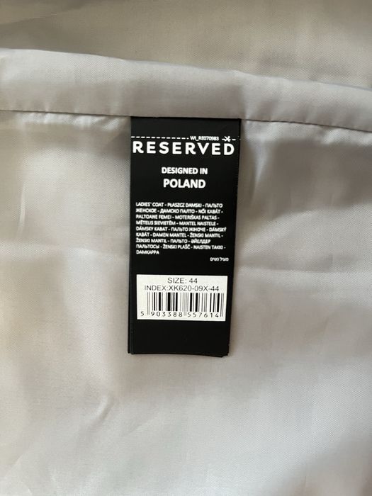 Elegancki klasyczny plaszcz