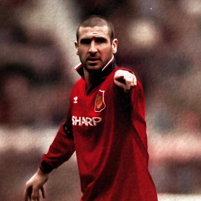 ! AUTOGRAF Eric CANTONA koszulka z autografem Certyf MANCHESTER UNITED
